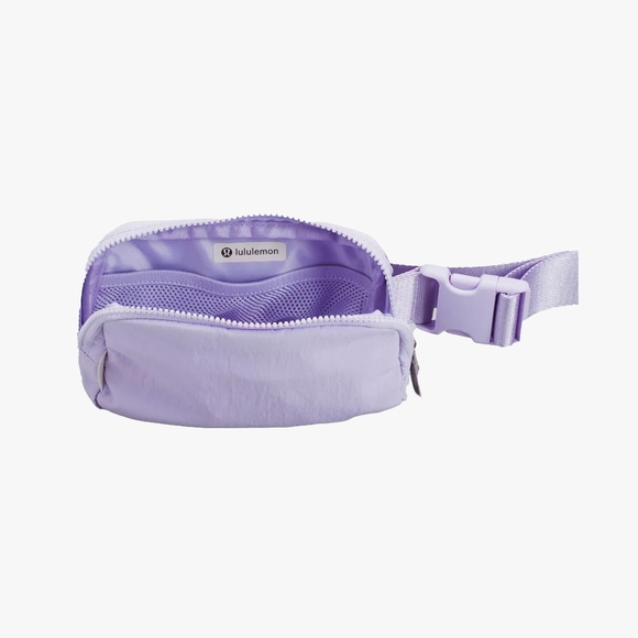 lululemon athletica Handbags - NWOT Lululemon Lavender Lust Everywhere Belt Bag